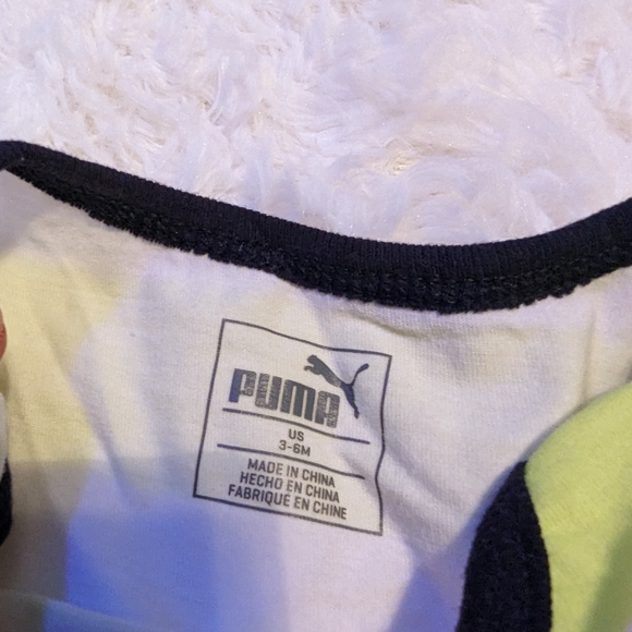 Puma striped baby bodysuit - Picture 14 of 16